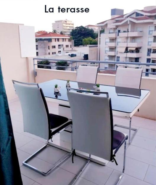 Superbe Appartement A Deux Pas Du Centre Ville Cannes Exterior foto